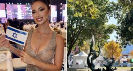 Miss Israel and IDF soldier harassed by âhatefulâ agitators at Stanford event